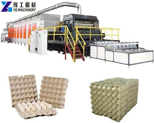 Egg Tray Production Line