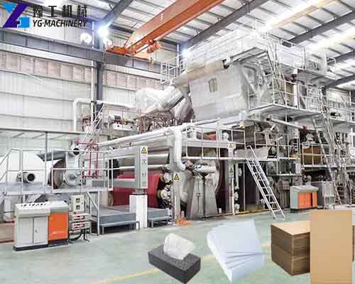 High-capacity Paper Production Line