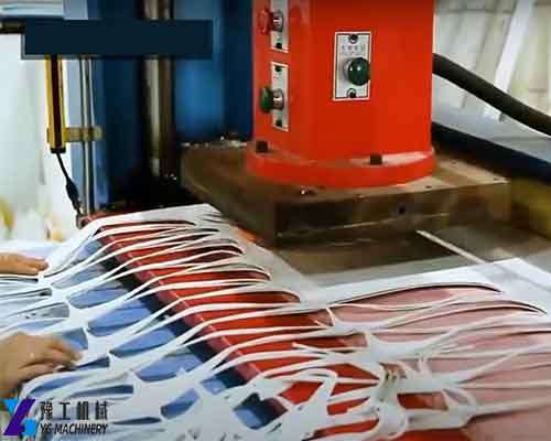 Hydraulic Press Cutting Product Samples