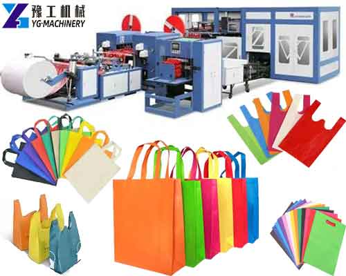 Non-woven Bag Manufacturing Machine