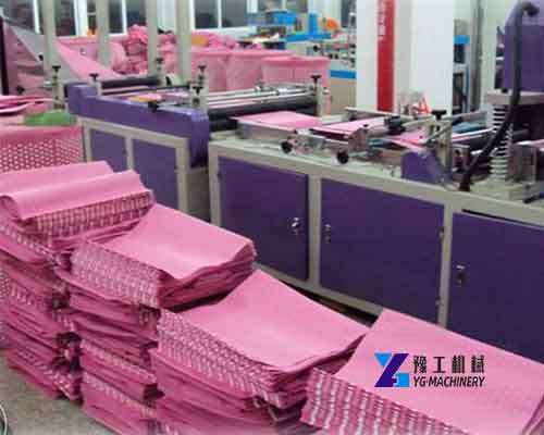 Nonwoven Bag Making Machine Supplier