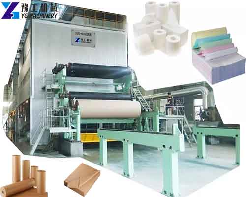 Paper Making Machine for Sale