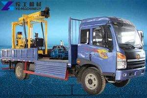 XYC-3 Tractor Mounted Water Well Drilling Rig for Sale