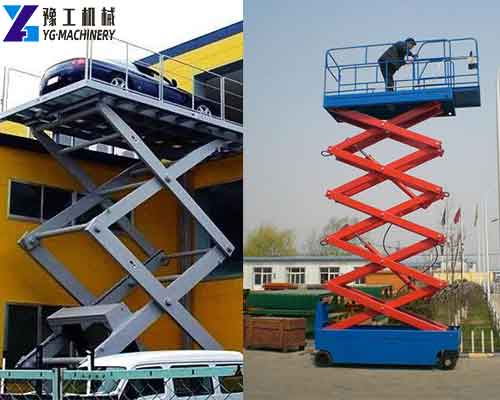 Application of Aerial Work Platform