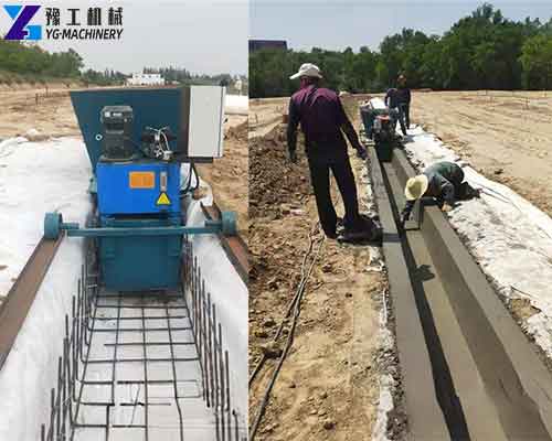 Application of Portable Trencher Machine