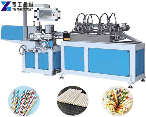 Biodegradable Paper Straw Making Machine