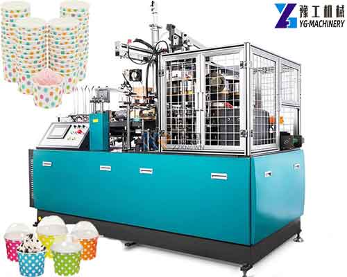 Disposable Paper Bowl Machine