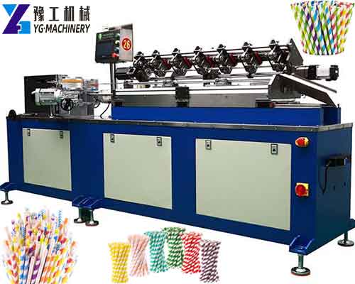 Drinking Straw Making Machine