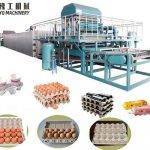 Egg Tray Forming Machine