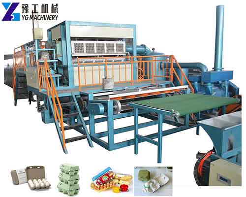 Egg Tray Making Machine Price