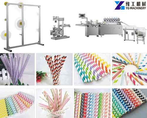 High-speed Paper Straw Making Machine