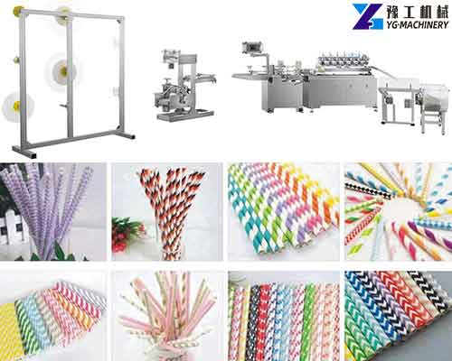High-speed Paper Straw Making Machine