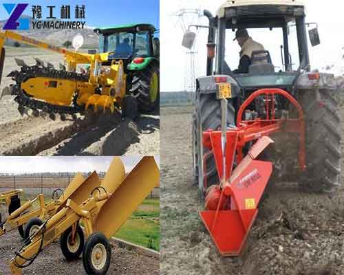 Other Attached Trencher Machine