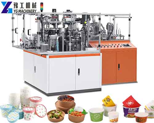 Paper Bowl Machine Price