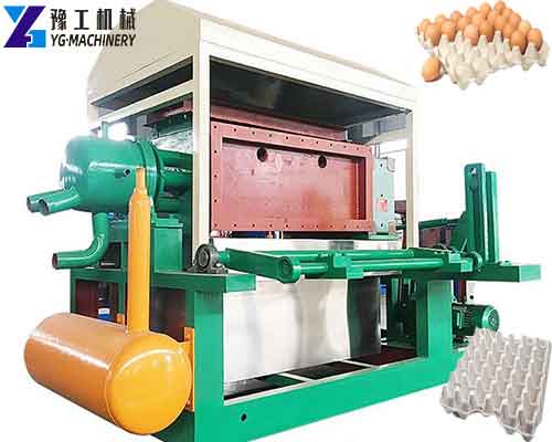 Paper Egg Tray Machine