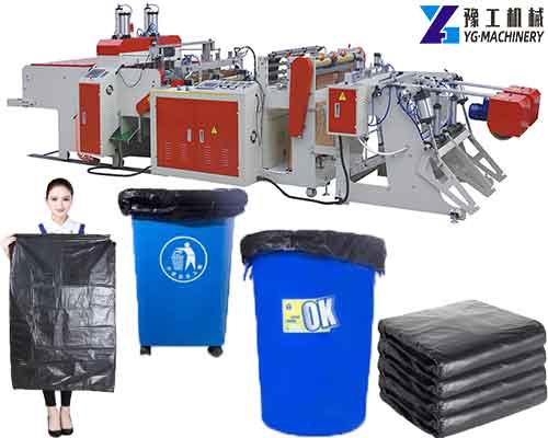 Plastic Bag Making Machine