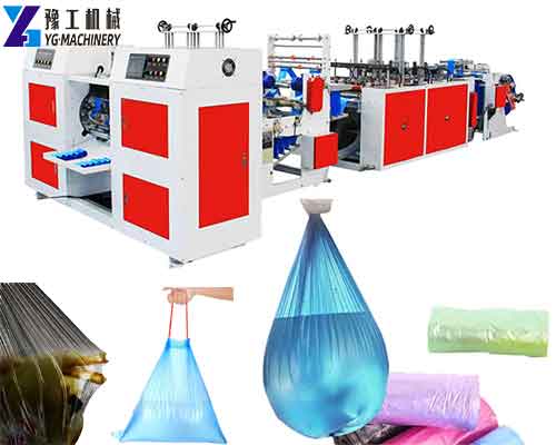 Plastic Carry Bag Making Machine