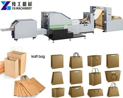 Shopping Bag Making Machine Price