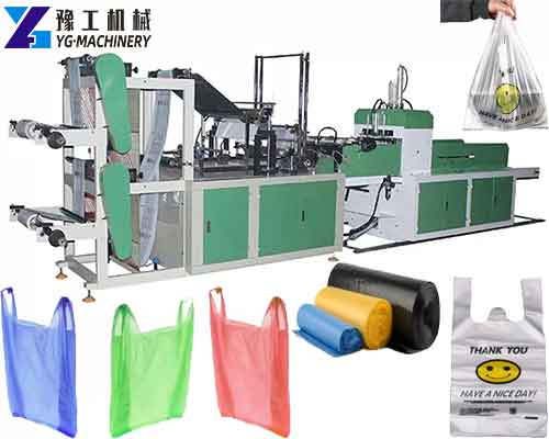 Small Plastic Bag Making Machine