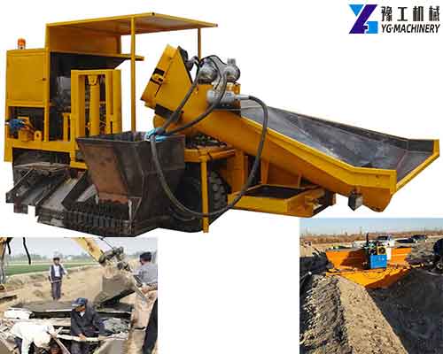 Trench Digger Machine for Sale
