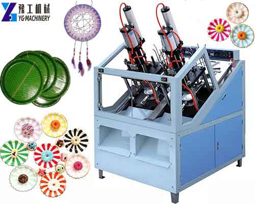 Automatic Paper Plate Making Machine