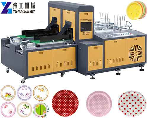 Disposable Paper Plate Making Machine