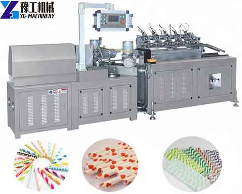 Full Automatic Paper Drink Straw Machine