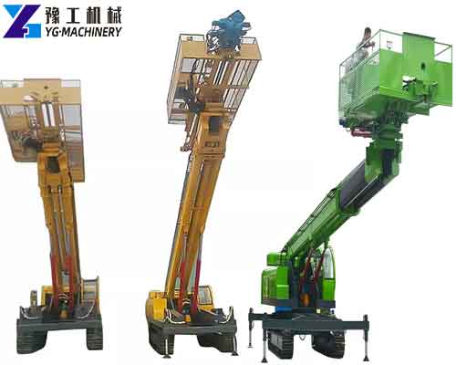 High Lifting Anchor Drilling Equipment