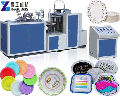 Paper Dish Making Machine