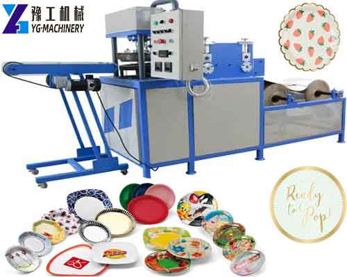 Paper Plate Making Machine for Sale