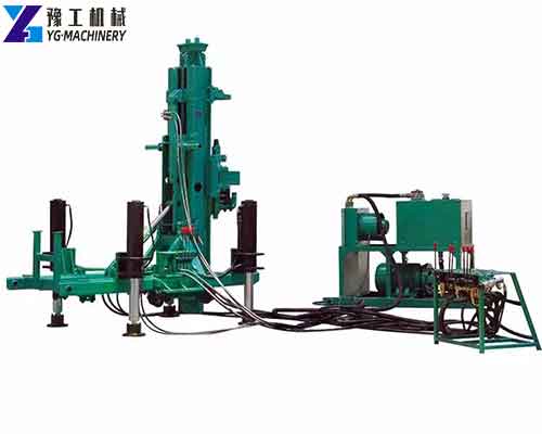 Split Anchor Drilling Rig