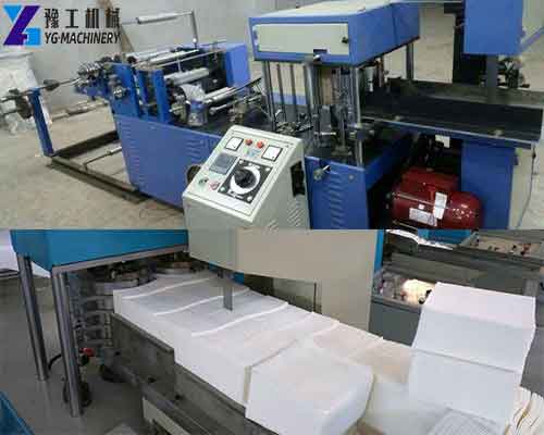 Tissue Paper Making Machine