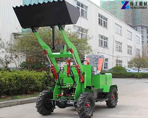 Electric Backhoe Loader