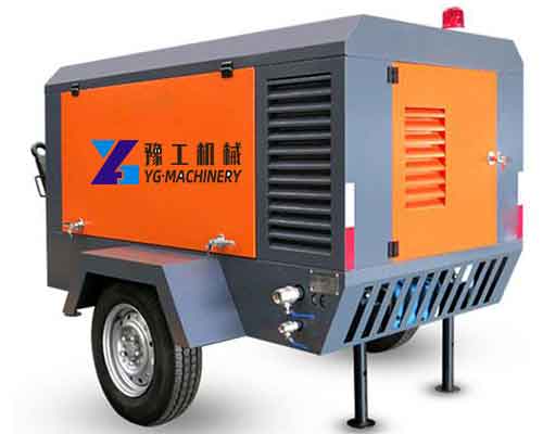 Mobile Air Compressor for Sale