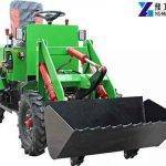 Small Backhoe Loader