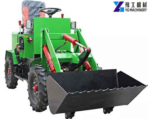 Small Backhoe Loader