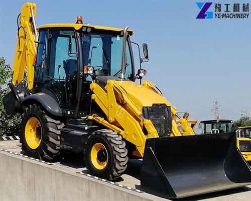 Wheel Drive Backhoe Loader