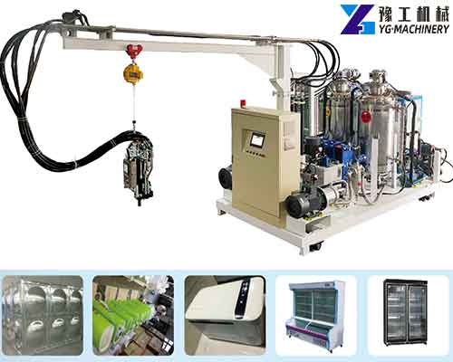 Polyurethane Foaming Machine, PU Cast Machine Manufacturer