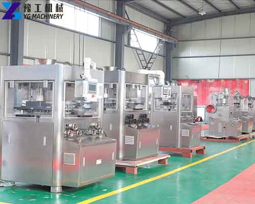 Rotary Tablet Press Machine Manufacturer