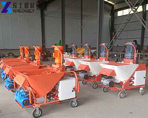 Gypsum Plaster Machine Manufacturer