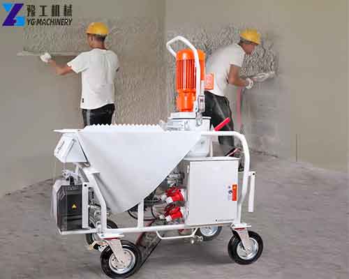 Mortar Gypsum Spray Plaster Machine