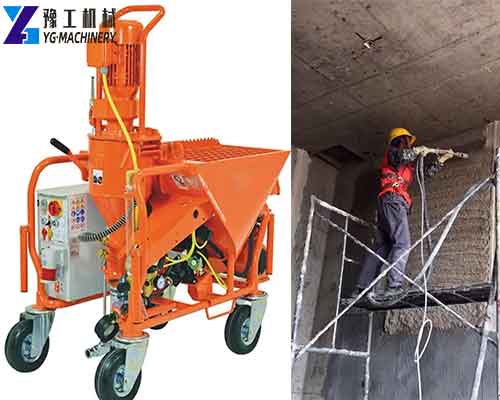 Mortar Wall Plaster Machine