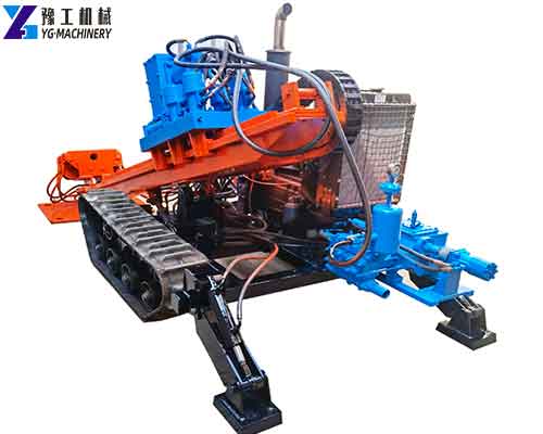 Small Directional Boring Machine