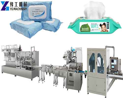 Wet Wipe Manufacturing Machine