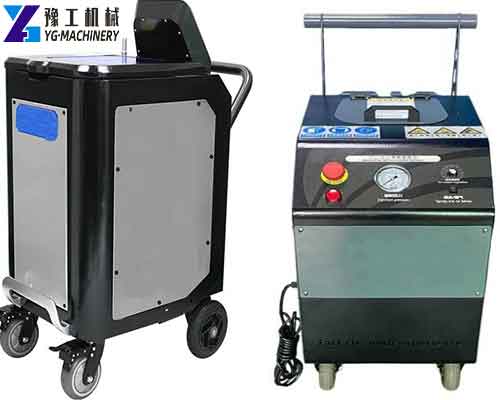 Dry Ice Cleaning Machine