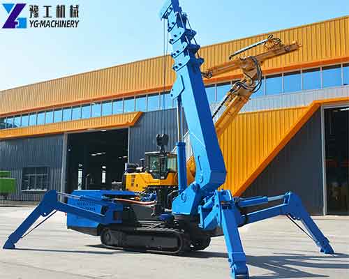 High-quality Tracked Mini Crane