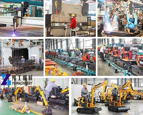 Micro Mini Digger Manufacturer