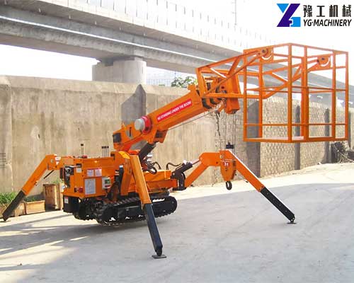 Mini Spider Crane for Sale