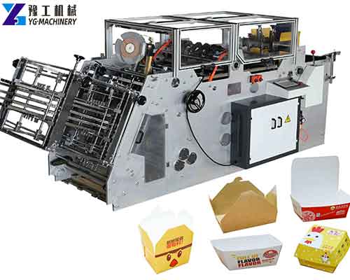 Paper Carton Erecting Machine