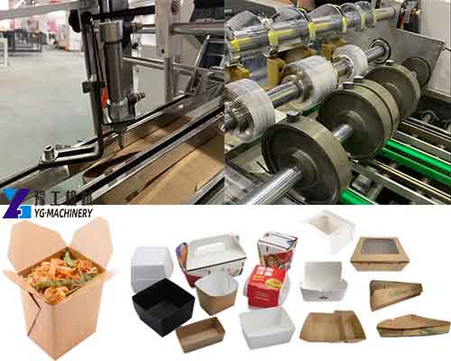 Paper Food Container Making Machine